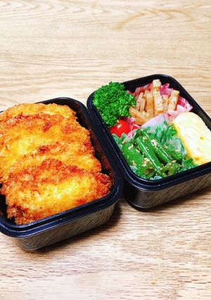 男子高校生のお弁当400-レシピのメイン写真