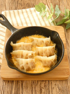 とろ~りチーズギョウザ-レシピのメイン写真