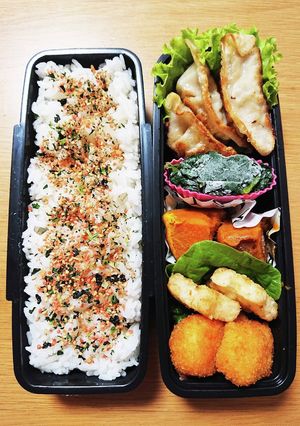 11/17 お弁当-レシピのメイン写真