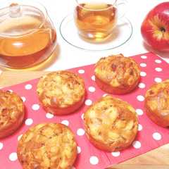 รูปของ HMで林檎＆紅茶＆クリチのパウンド♡