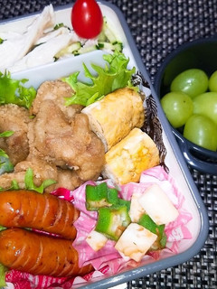 娘のお弁当 R3.11.17-レシピのメイン写真