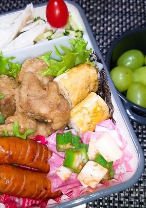娘のお弁当　R3.11.17-レシピのメイン写真