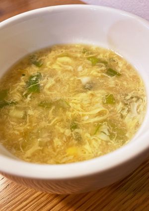 究極のたまごスープ-レシピのメイン写真