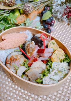 高校2年女子お弁当♥2021.11.17-レシピのメイン写真