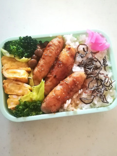 高校生のお弁当 2021.11.17-レシピのメイン写真
