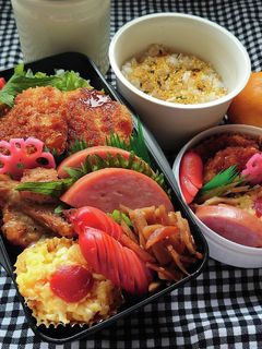 ❜21/11/17 高校生弁当-レシピのメイン写真
