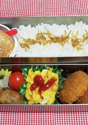 中学生のお弁当 2021.11.17-レシピのメイン写真