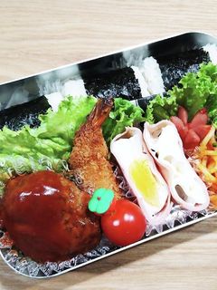 中学生お弁当 2021/11/17記録用-レシピのメイン写真