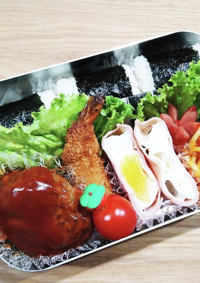 中学生お弁当　2021/11/17記録用-レシピのメイン写真