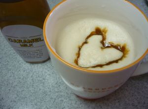 スタバ風　♪キャラメルマキアート♪-レシピのメイン写真