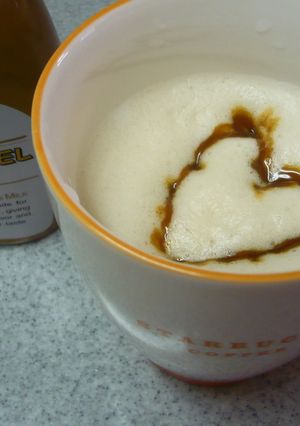 スタバ風　♪キャラメルマキアート♪-レシピのメイン写真