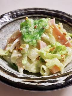 ハムサラダ – とんかつ専門店 双葉