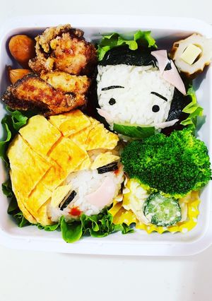 鬼滅の刃(善逸、ねずこ)-レシピのメイン写真