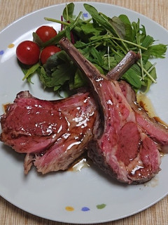 骨付きラム肉のローズマリー風味-レシピのメイン写真