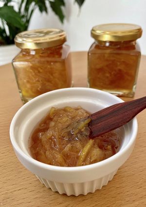 程よい酸味♪きび砂糖で仕上げるゆずジャム-レシピのメイン写真