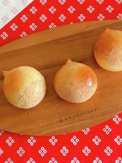 栗あんぱん-レシピのメイン写真