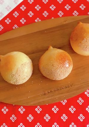 栗あんぱん-レシピのメイン写真