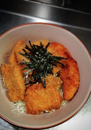 豚ヒレ肉と鶏ササミのタレかつ丼と○○○！-レシピのメイン写真
