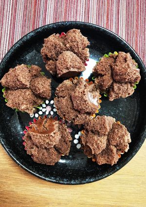 ふわもちチョコココア蒸しパン-レシピのメイン写真