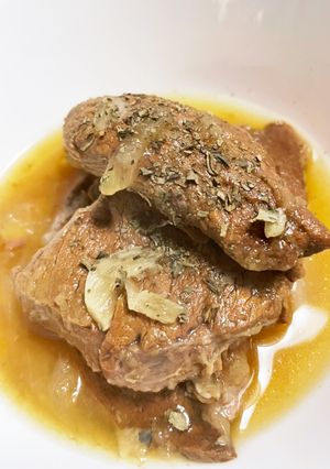 牛スネ肉のコンソメシチュー-レシピのメイン写真