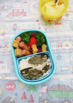 幼稚園弁当(年長)46-レシピのメイン写真
