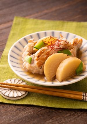 焼肉のたれで！ほろほろ鳥-レシピのメイン写真
