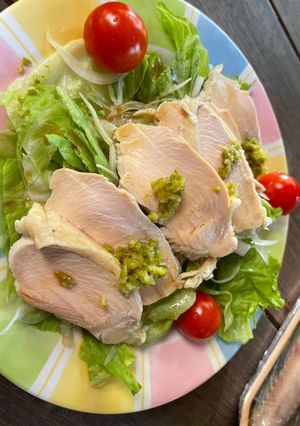 簡単！鶏ハム-レシピのメイン写真