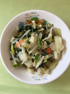 【保育園給食】小魚和え-レシピのメイン写真