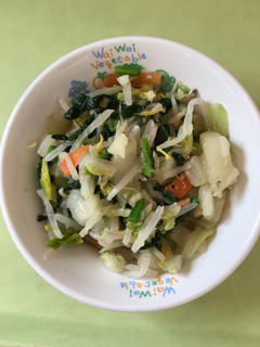 【保育園給食】小魚和え-レシピのメイン写真