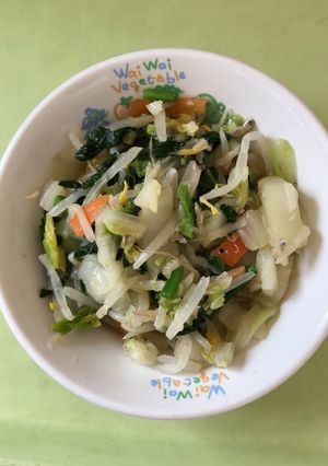 【保育園給食】小魚和え-レシピのメイン写真