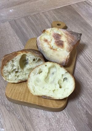 希少な小麦キタノカオリでリュスティック-レシピのメイン写真