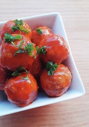 お弁当に☆煮るだけ簡単ミートボール-レシピのメイン写真