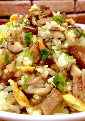 簡単!本格!角煮チャーハン-レシピのメイン写真
