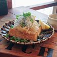 おうち居酒屋★厚揚げのシラス柚子おろし