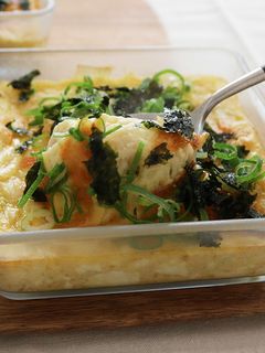 長いもと豆腐の和風グラタン-レシピのメイン写真