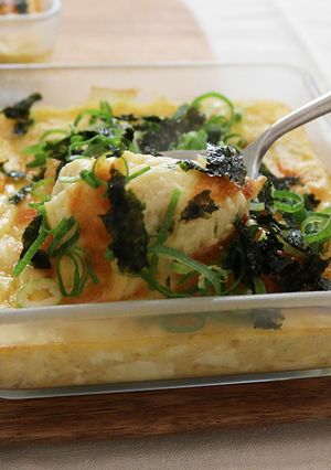 長いもと豆腐の和風グラタン-レシピのメイン写真