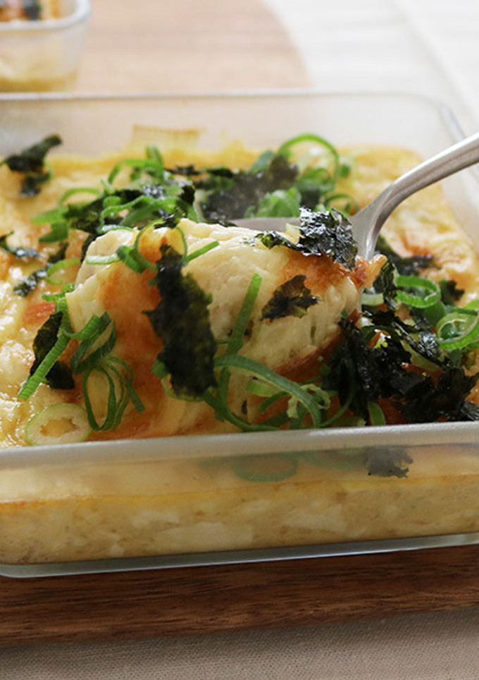 長いもと豆腐の和風グラタン-レシピのメイン写真