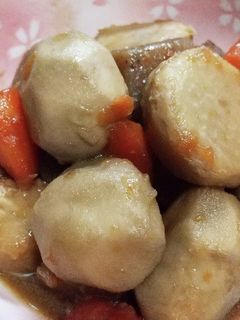 里芋とこんにゃくの煮物-レシピのメイン写真