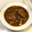 煮込みハンバーグ