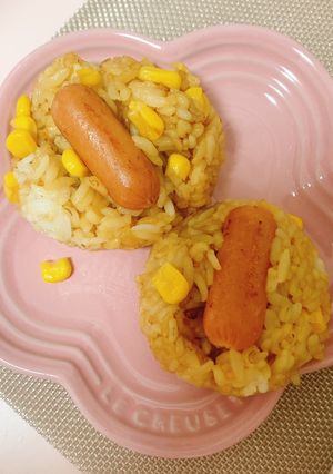 バター醤油コーンチーズおにぎり-レシピのメイン写真