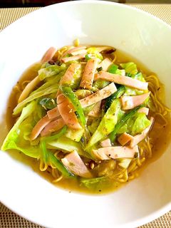 インスタント麺であんかけ塩焼きそば-レシピのメイン写真