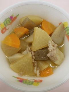 大根の中華煮 ★宇都宮学校給食-レシピのメイン写真