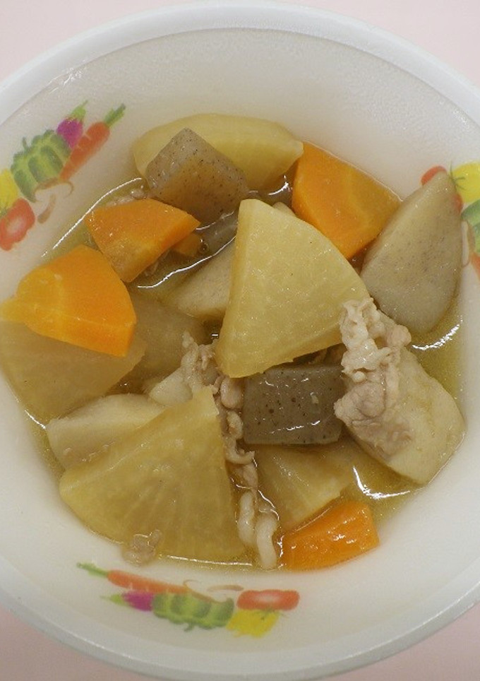 大根の中華煮　★宇都宮学校給食-レシピのメイン写真