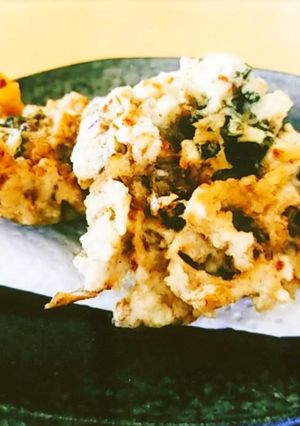 だしがら、かつおぶしのかき揚げ-レシピのメイン写真