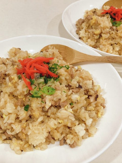 焼肉のタレで簡単☆究極スタミナチャーハン-レシピのメイン写真
