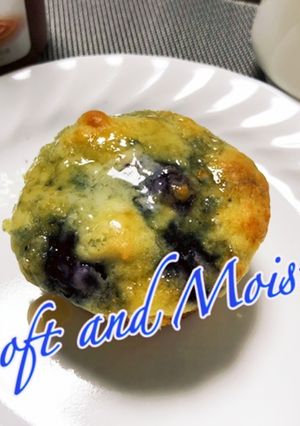 Mommy’s ブルーベリーマフィン-レシピのメイン写真