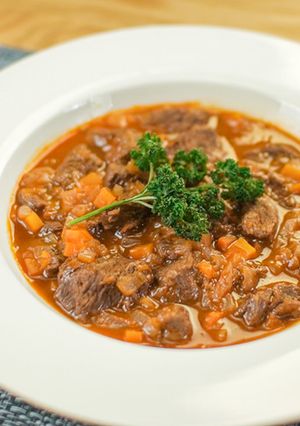 特別な日に!牛肉の赤ワイン煮-レシピのメイン写真