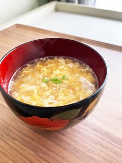 ふんわり かきたま汁-レシピのメイン写真