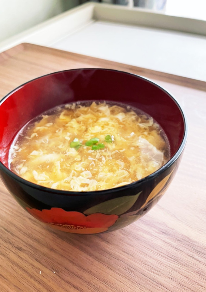ふんわり　かきたま汁-レシピのメイン写真