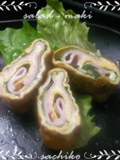 卵焼き☆サンドイッチ風卵焼き☆-レシピのメイン写真